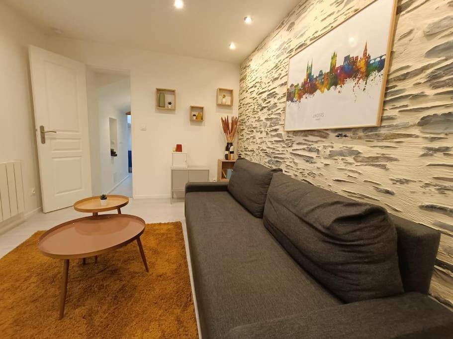 Douceurs Angevine Apartamento Angers Exterior foto