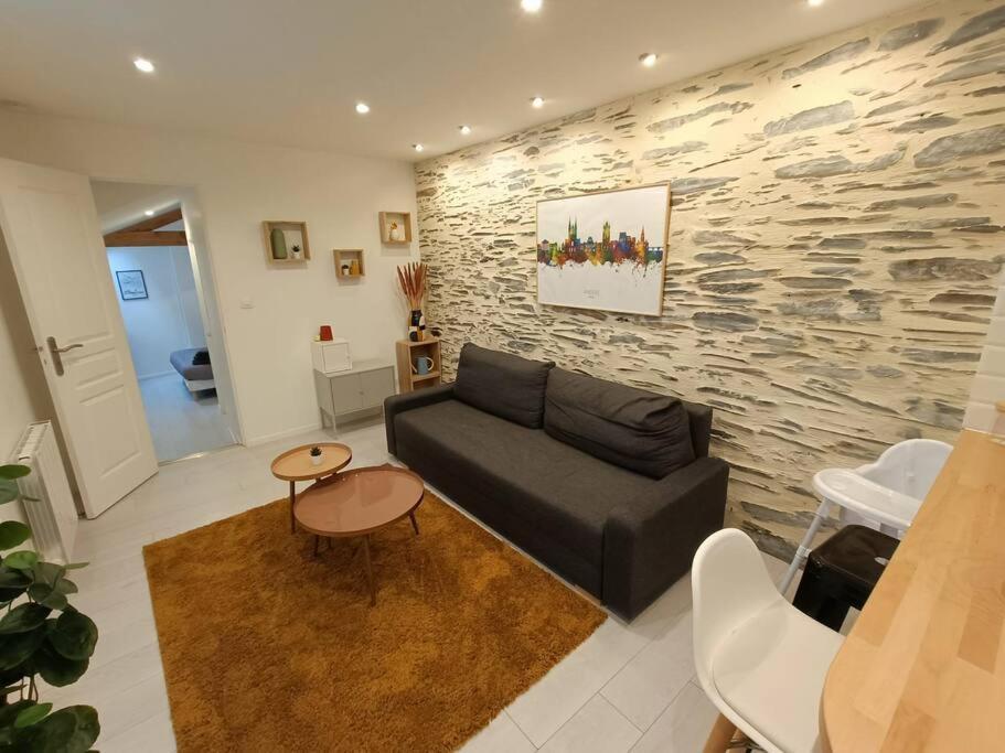 Douceurs Angevine Apartamento Angers Exterior foto